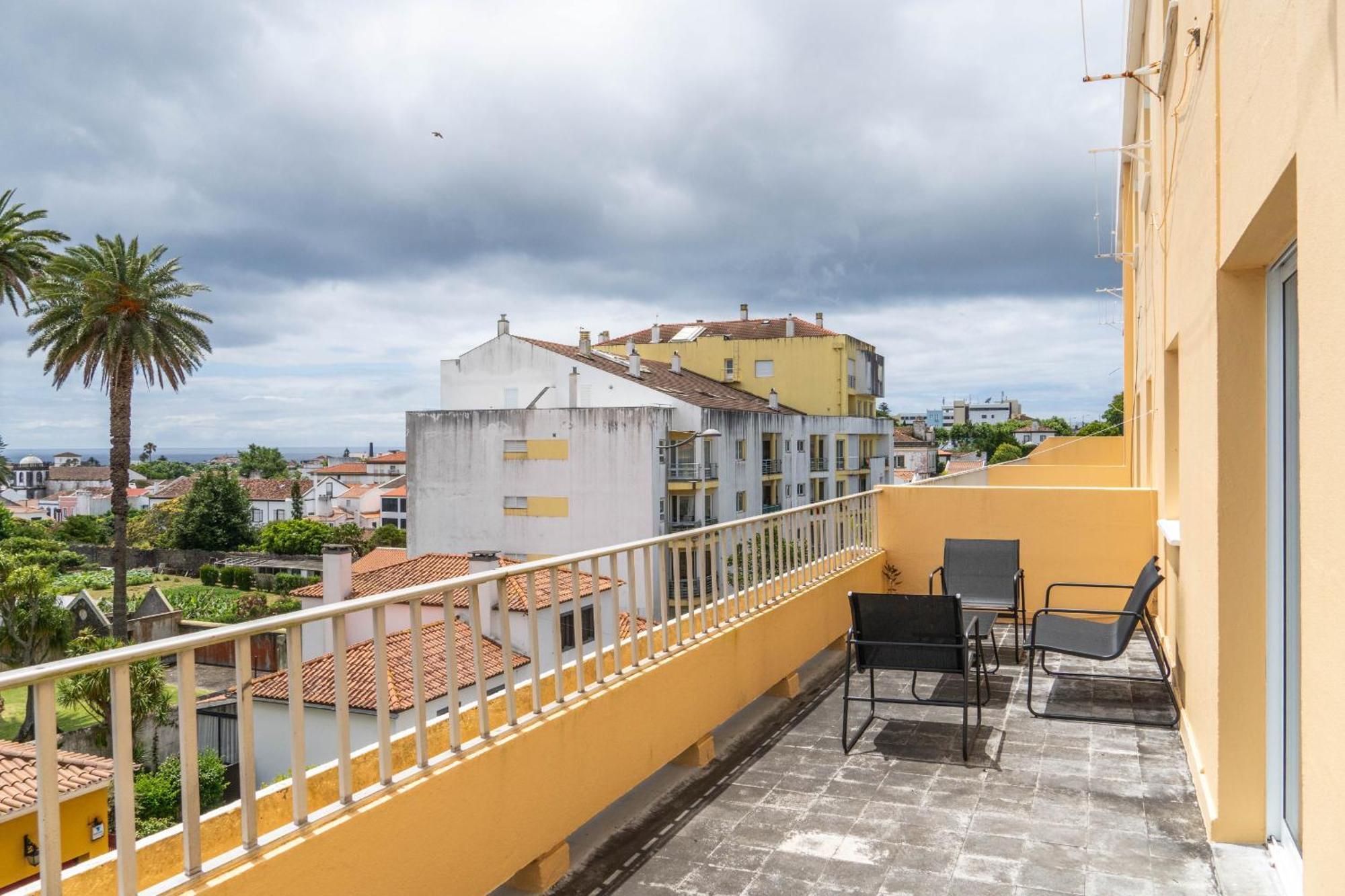 Apartamento Mae De Deus Ponta Delgada Extérieur photo