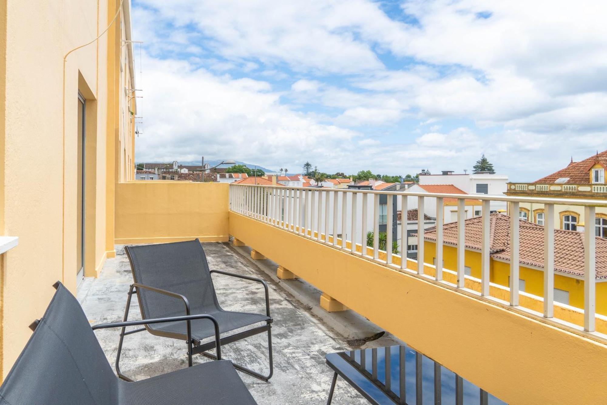Apartamento Mae De Deus Ponta Delgada Extérieur photo